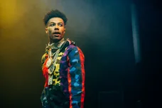 Blueface Perform At O2 Academy Brixton, London