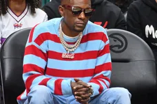 Celebrities Attend Brooklyn Nets v Atlanta Hawks