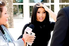 Cardi B Departs Courthouse In Santa Ana, CA