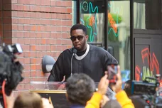 Celebrity Sightings In Los Angeles - April 11, 2022