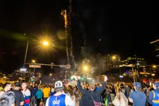 Denver nuggets downtown