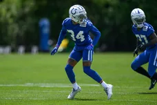 NFL: MAY 25 Indianapolis Colts OTA