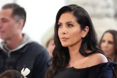 Kobe Bryant's Hand And Foot Prints Placed At TCL Chinese Theatre Forecourt