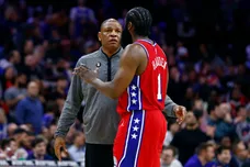 Portland Trail Blazers v Philadelphia 76ers