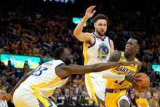 Los Angeles Lakers v Golden State Warriors - Game Five