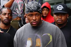 Tupac Shakur Honored With A Posthumous Star On The Hollywood Walk Of Fame