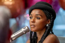 Janelle Monae Visits "Elvis Duran And The Morning Show"