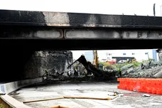 Section Of I-95 In Philadelphia Collapses After Tanker Fire