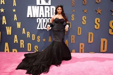 US-ENTERTAINMENT-BET-AWARDS-ARRIVALS