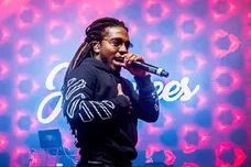 Jacquees Performs At O2 Forum Kentish Town