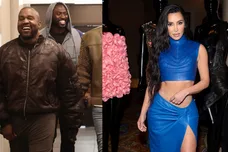 Kanye West Kim Kardashian Co-Parent