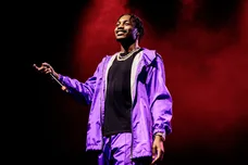 Lil Tjay Performs In Milan