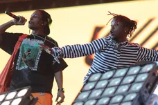 Lil Uzi Vert ASAP Rocky Album Cover Art Tracklist