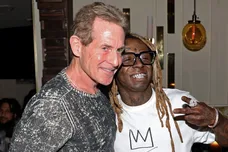 Lil Wayne Skip Bayless House Visit