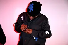 Metro Boomin Kicks off Gov Ball Weekend with 'Heroes &amp; Villains' Pop-Up in Soho ahead of his performance Friday night