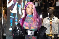 Nicki Minaj at the Diesel Store
