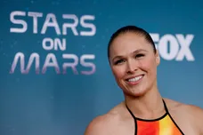 FOX's Stars On Mars "The Mars Bar" VIP Red Carpet Press Preview