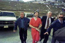 Authorities Escorting Unabomber Theodore Kaczynski
