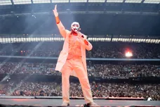 The Weeknd Performs At Etihad Stadium