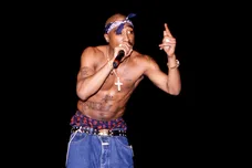 Tupac Shakur Live In Concert