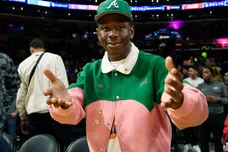 Celebrities At The Los Angeles Lakers Game