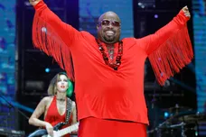 Ceelo Green Performs in Belgrade