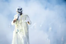 The Weeknd Performs At Etihad Stadium