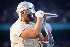 The Weeknd Performs At Etihad Stadium