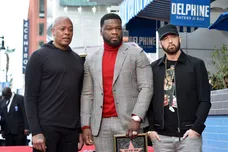 Curtis "50 Cent" Jackson Is Honored With A Star On The Hollywood Walk Of Fame