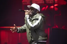 50 Cent Performs At Ball Arena