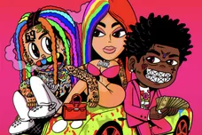 6ix9ine Shaka Laka Kodak Black Yailin Stream