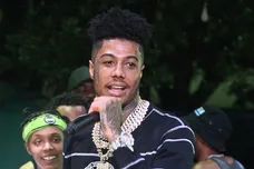 Blueface Son Gay Support