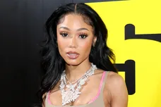 Coi Leray See Through Dress Photo Dump