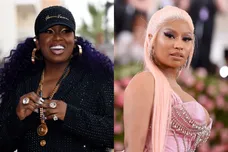 Missy Elliott Nicki Minaj