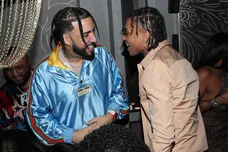 French Montana's Birthday Party