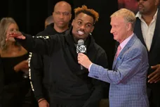 Jermell Charlo v Brian Castano - Weigh-in