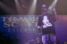 Travis Scott Performs At E11EVEN During 2023 Miami Race Week