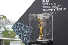 AUSTRALIA-SYDNEY-FOOTBALL-FIFA WOMEN'S WORLD CUP-TROPHY TOUR