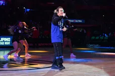 Celebrities At The Los Angeles Clippers Game