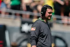 Oregon Spring Football Game