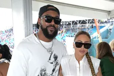 Celebrities Attend F1 Grand Prix Of Miami