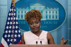 White House Press Briefing Held By Secretary Jean-Pierre