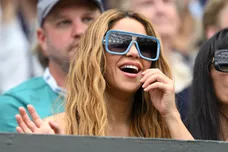Celebrity Sightings At Wimbledon 2023 - Day 12