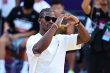 Jimmy Butler On China Trip In Beijing