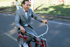 Paul Reubens In 'Pee-Wee's Big Adventure'