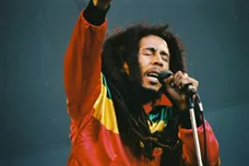 Bob Marley Performs At Crystal Palace Bowl in London