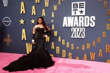 US-ENTERTAINMENT-BET-AWARDS-ARRIVALS
