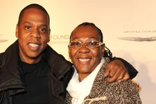 Jay-Z Mother Wedding