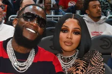 Celebrities Attend Memphis Grizzlies v Atlanta Hawks