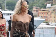 Celebrity Sightings In Portofino